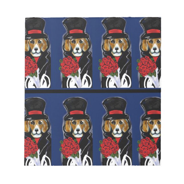 BLOCO DE NOTAS BEAGLES (Frente)