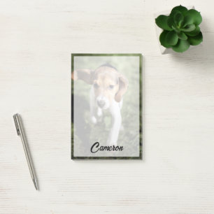 Bloco De Notas Bebês Mais Pobres Beagle Puppy