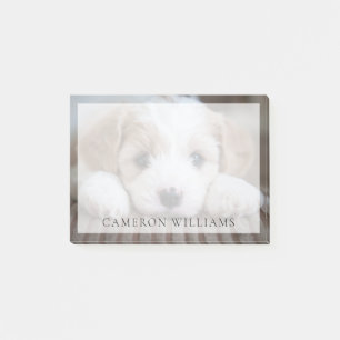 Bloco De Notas Bebês Mais Pobres Cavashon Puppy