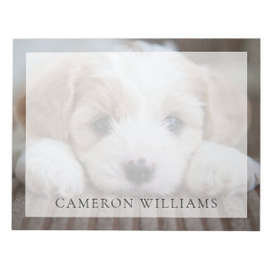 Bloco De Notas Bebês Mais Pobres Cavashon Puppy