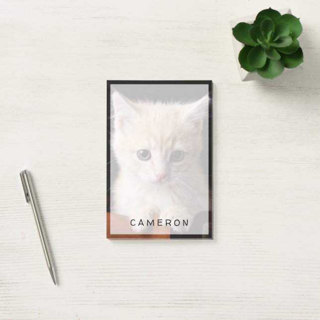 Bloco De Notas Bebês Mais Pobres | Ginger Kitten (Escritótio)