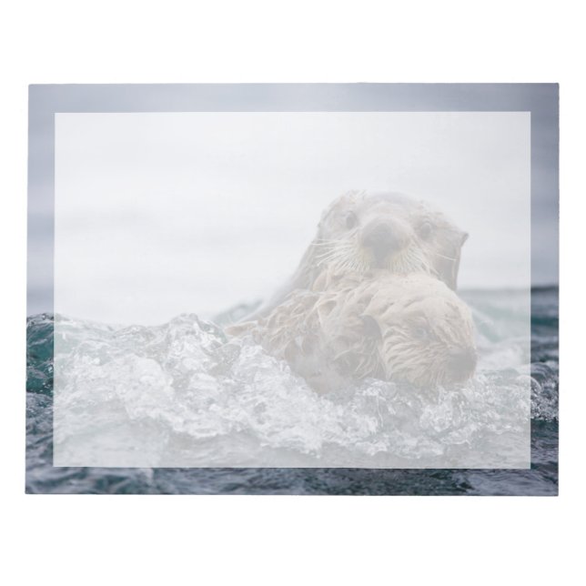 Bloco De Notas Bebês Mais Pobres | Outro Bebê e mãe (Frente)