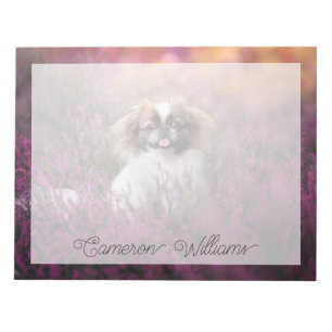 Bloco De Notas Bebês Mais Pobres Pekingese Puppy