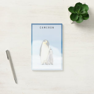 Bloco De Notas Bebês Mais Pobres Pintinho Imperador Pinguim