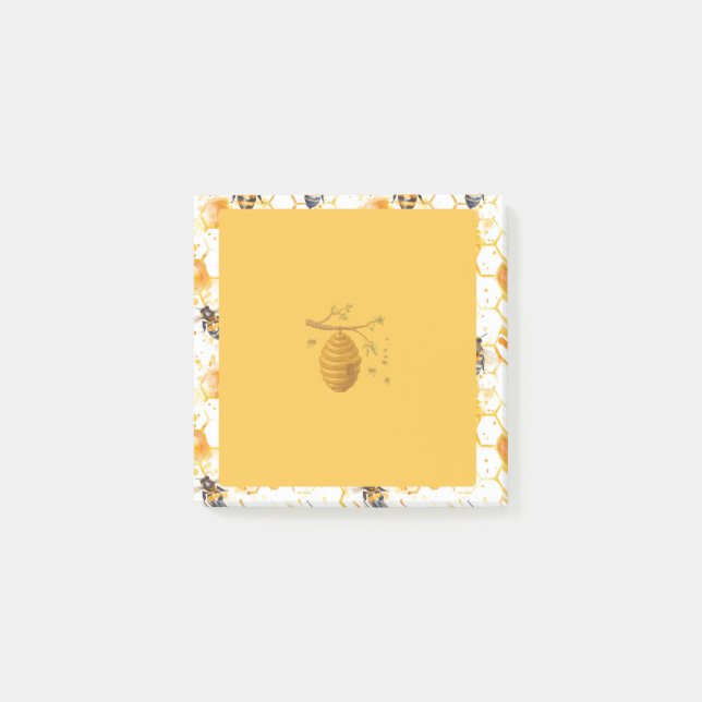 Bloco De Notas Bee Hive (Frente)