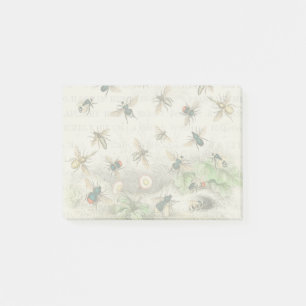 Bloco De Notas Bee Honey Queen Bees Antique