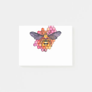 Bloco De Notas Bee Honeycomb