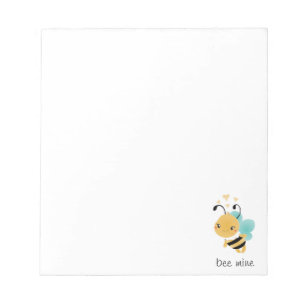 Bloco De Notas Bee Mine Bumblebee