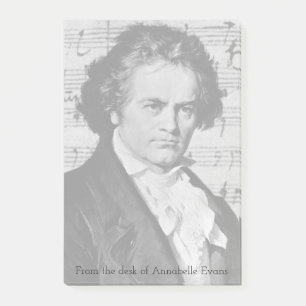 Bloco De Notas Beethoven