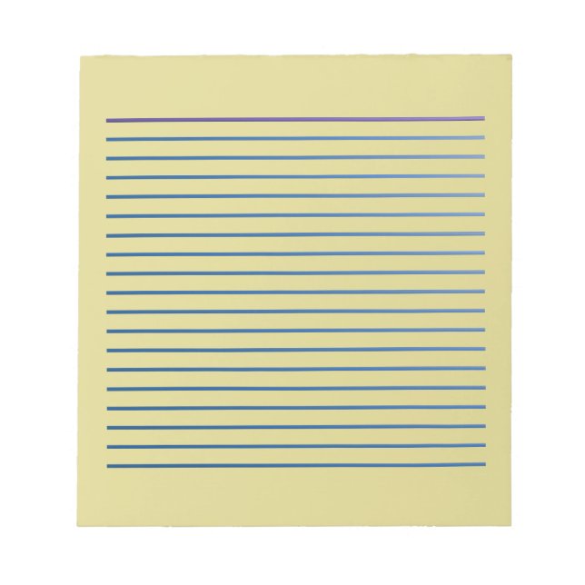 Bloco De Notas Beige Vinculado (Frente)
