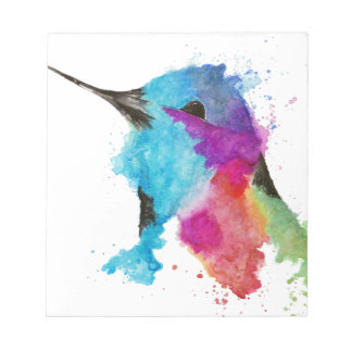 Bloco De Notas beija-flor