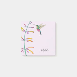 Bloco De Notas Beija-flor Personalizado 
