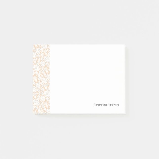 Bloco De Notas Beira do laço (Frente)