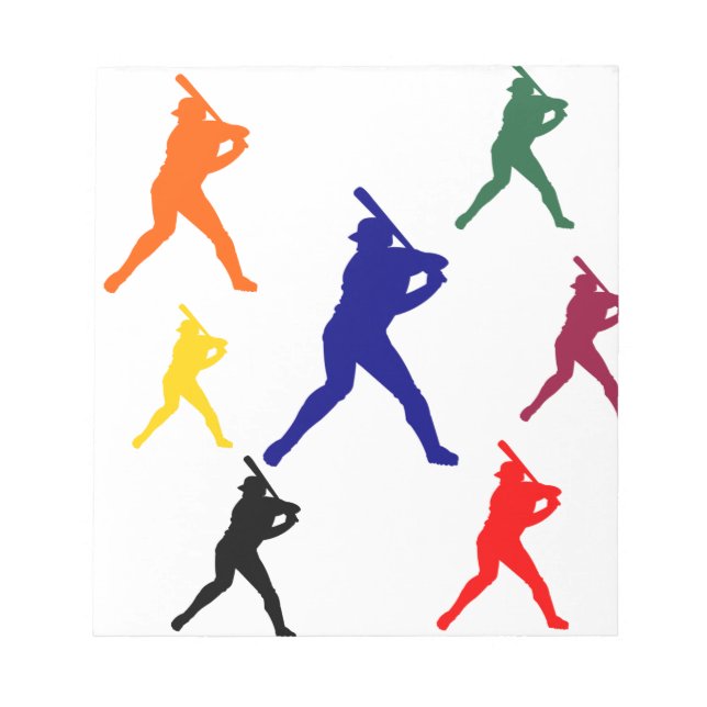 BLOCO DE NOTAS BEISEBOL (Frente)