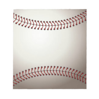 Bloco De Notas Beisebol