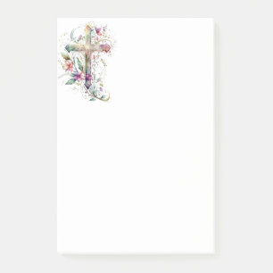 Bloco De Notas Bela Arte Gráfica Crucifix Crucifix, Cristão