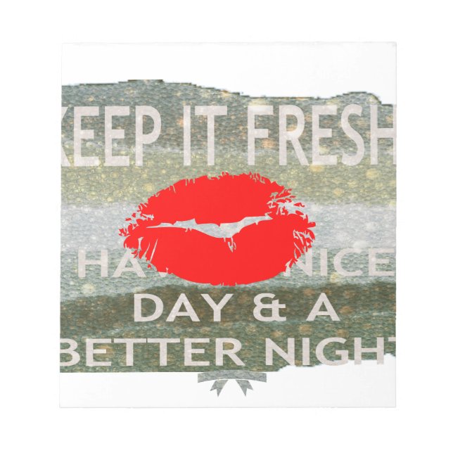 Bloco De Notas Bela e perfeita salvação da data (Frente)