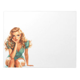 Bloco De Notas Bela Senhora