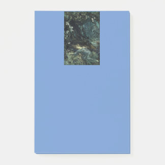 Bloco De Notas Beleza Adormecida Vintage