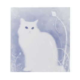 Bloco De Notas Beleza Olhada Azul