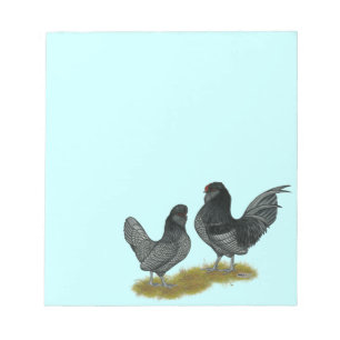 Bloco De Notas Belga Watermaal Bantams