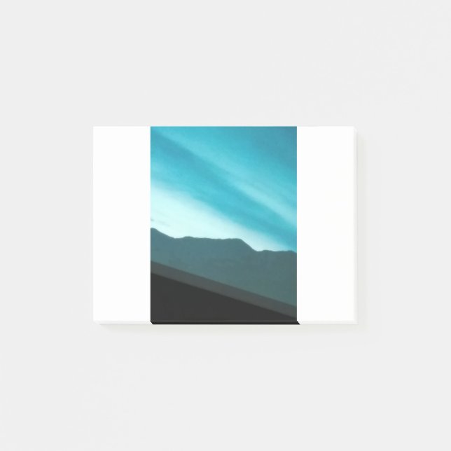 Bloco De Notas Belo céu (Frente)