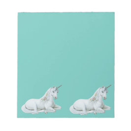 Bloco De Notas Belo Descanso de Unicórnios