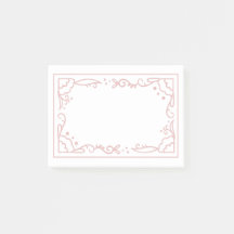 Belo e simples design de moldura