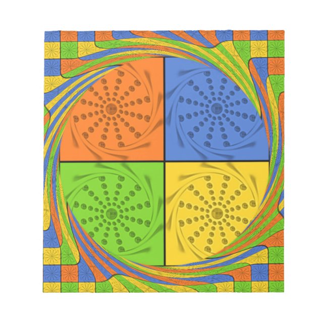 Bloco De Notas Belo padrão egípcio: um Design surpreendente (Frente)