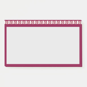 Bloco De Notas Belo padrão geométrico de Design