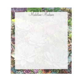 Bloco De Notas Belos Sucultos