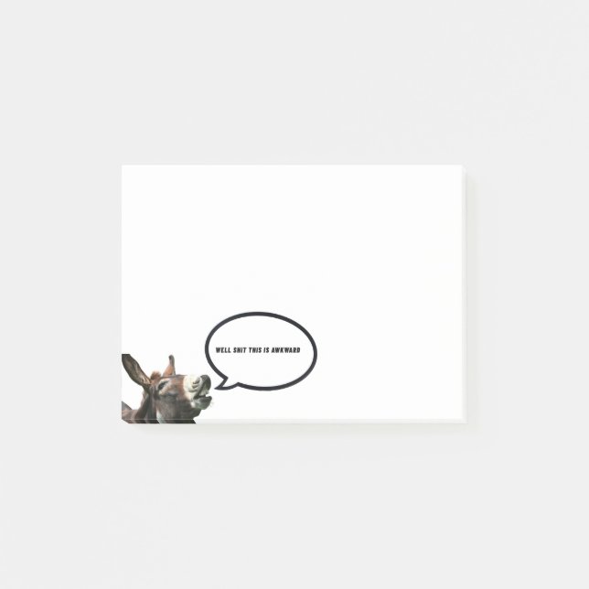 Bloco De Notas Bem, isto é estranho (Frente)