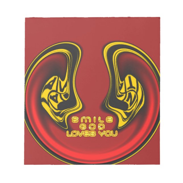 Bloco De Notas Bênção de Acima: Saudação Espiritual do Amor de De (Frente)