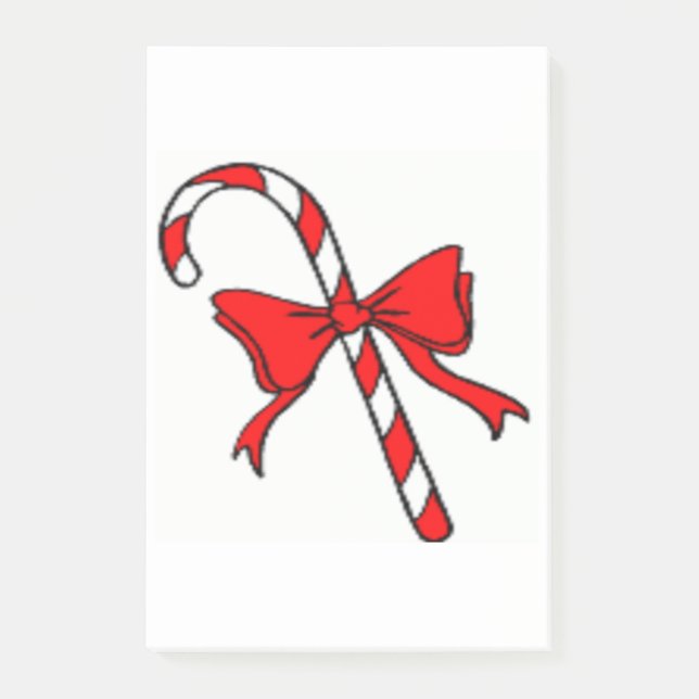 BLOCO DE NOTAS BENGALA DE NATAL (Frente)