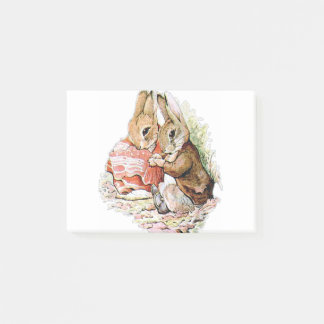 Bloco De Notas Benjamin Bunny tropeçou em Peter Rabbit