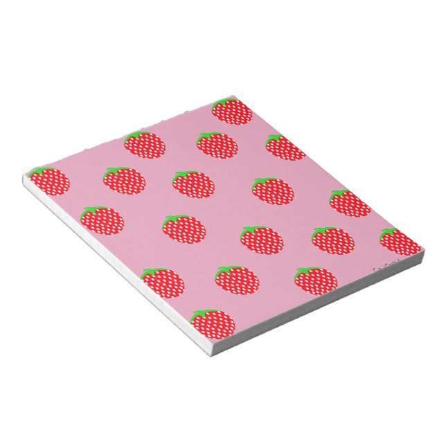 Bloco De Notas Berry Beauigh Summer (Inclinado)