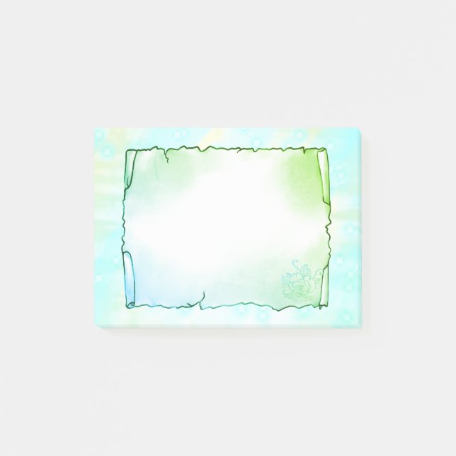 Bloco De Notas Besonderer  klebezettel (Frente)