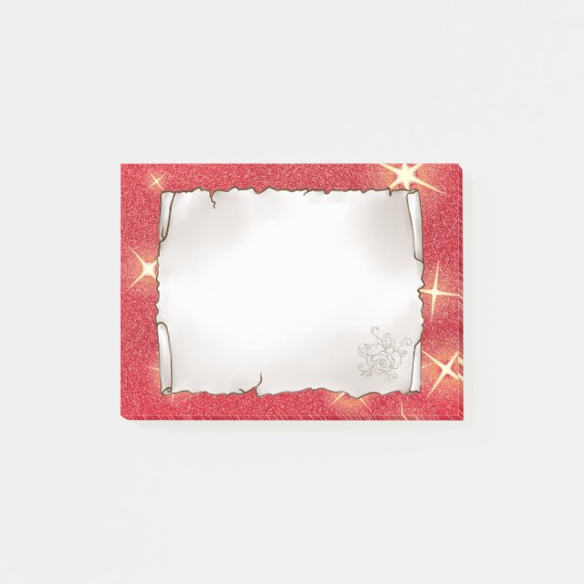 Bloco De Notas Besonderer  klebezettel (Frente)