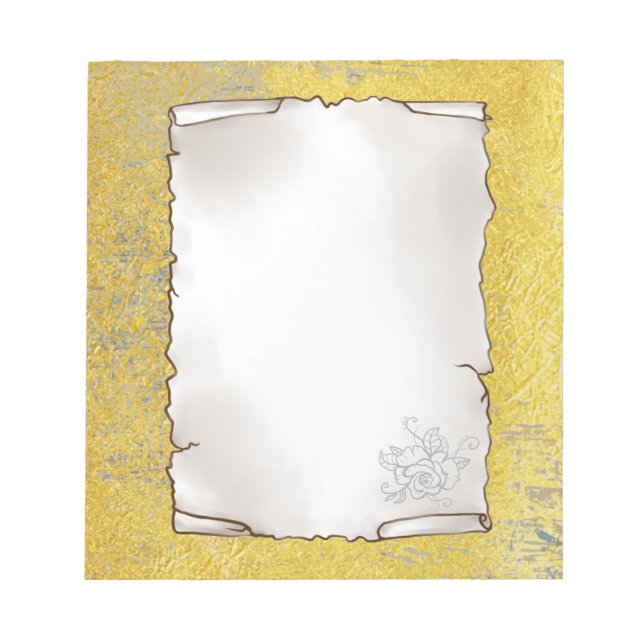 Bloco De Notas Besonderer Notizblock (Frente)
