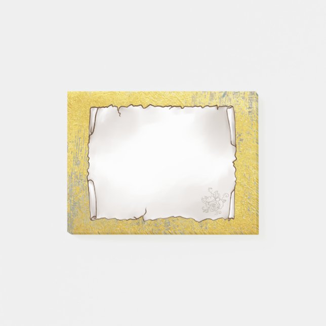 Bloco De Notas Besonderer  post-it klebezettel (Frente)