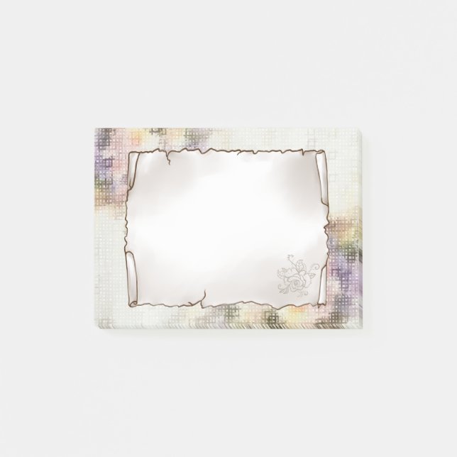 Bloco De Notas Besonderer  post-it klebezettel (Frente)