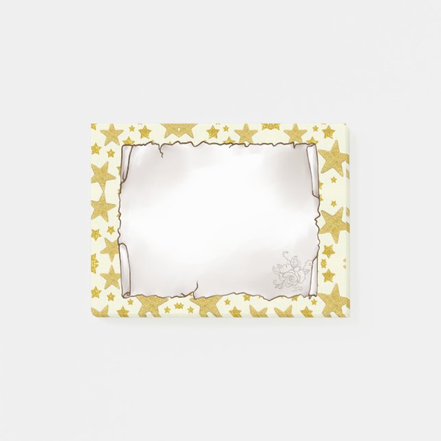 Bloco De Notas Besonderer  post-it klebezettel (Frente)