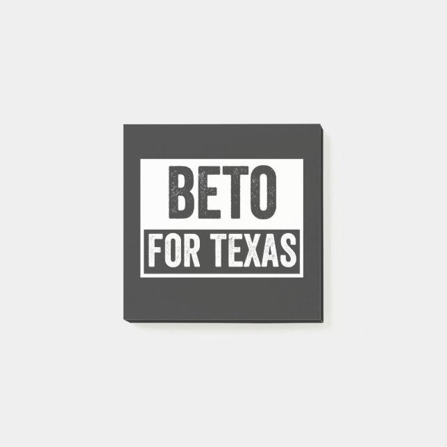 Bloco De Notas beto FOR TEXAS (Frente)