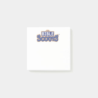 Bloco De Notas Bible Scouts Notas Adhesivas