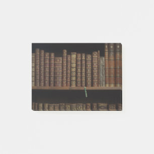 Bloco De Notas biblioteca de livros cobrir biblioteca antiga