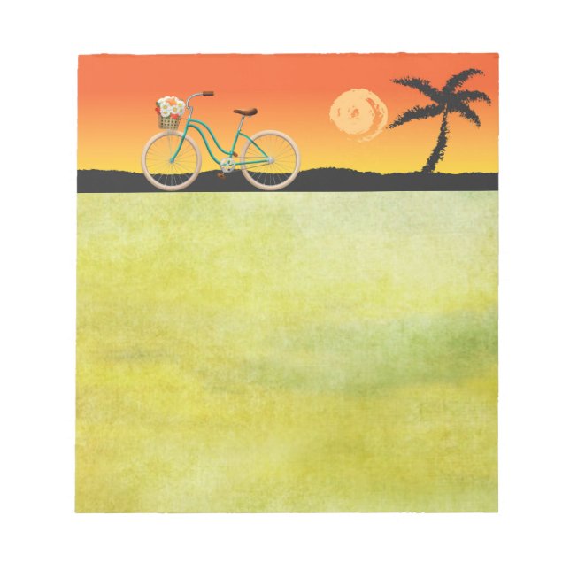 Bloco De Notas Bicicleta Notepad (Frente)