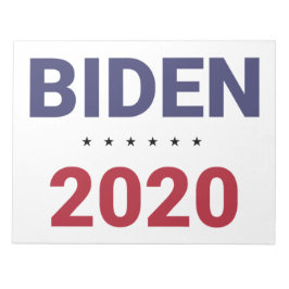 Bloco De Notas Biden 2020 (Eleição nos EUA)
