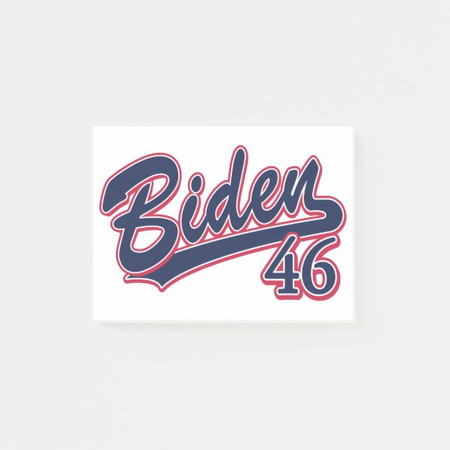 Bloco De Notas Biden-46 (Frente)