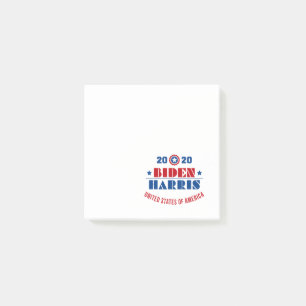 Bloco De Notas Biden Harris 2020