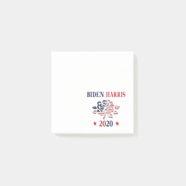 Bloco De Notas Biden Harris 2020 (Frente)